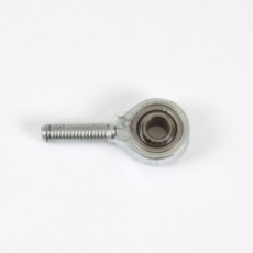 Rotule male M8 droite pour biellette de karting