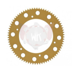COURONNE ANODISEE ET PERFOREE pour le karting 100