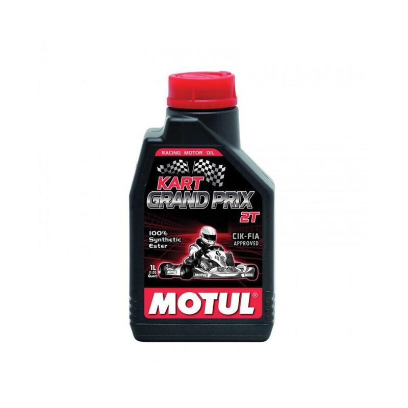 HUILE MOTUL KART GP 2T 1L