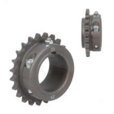 COURONNE ARRIERE ERGAL 125CC