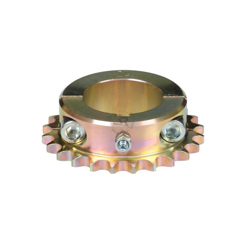 COURONNE ARRIERE ACIER 125CC