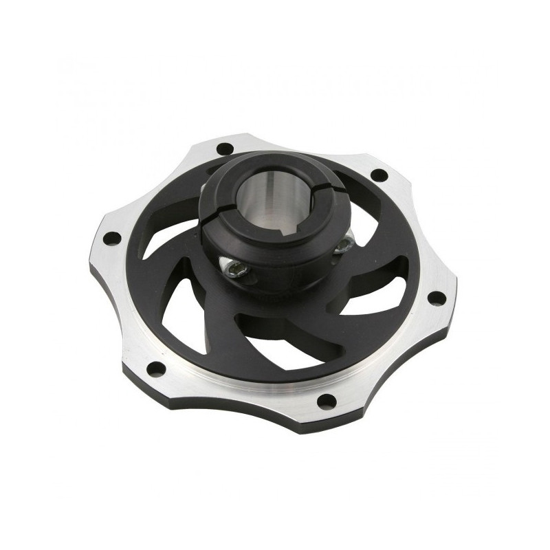 Porte disque alu anodisé D25mm