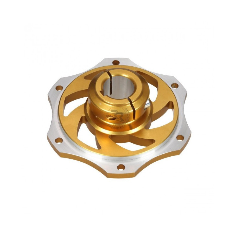 Porte disque alu anodisé D25mm