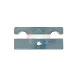 Bride moteur Alu largeur 92mm