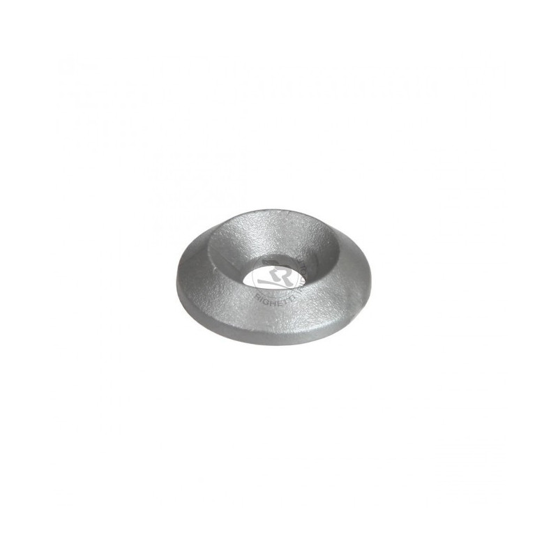Rondelle évasée PVC 17mm-6mm (lot de 10)