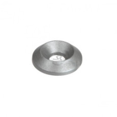 Rondelle évasée PVC 17mm-6mm (lot de 10)