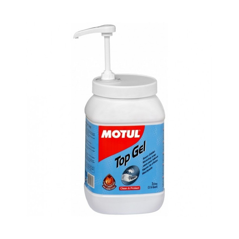Top gel savon Motul 3L - Micro Billes