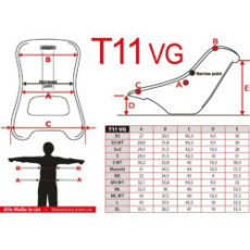 SIEGE TILLETT T11, siège baquet super soft pour karting