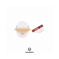 Tear off pour casque auto et karting Schuberth