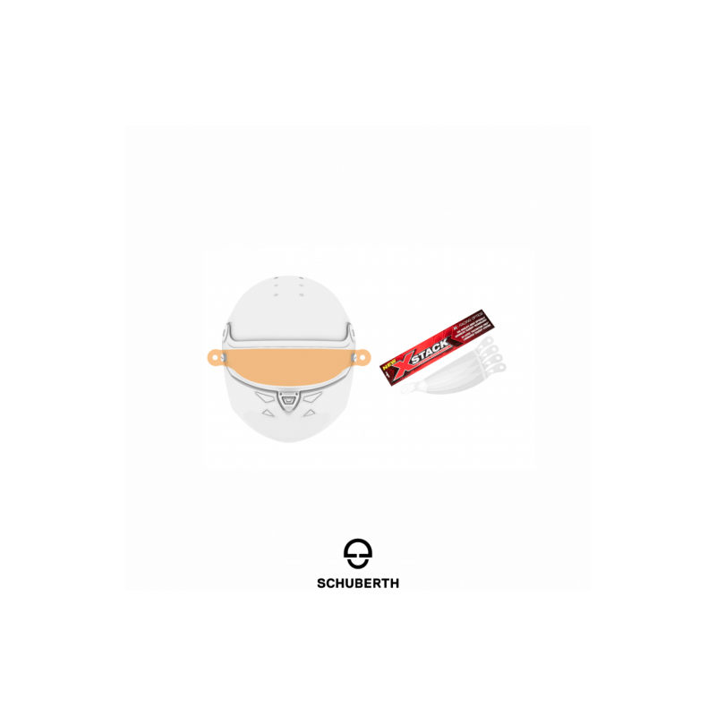 Tear off pour casque auto et karting Schuberth