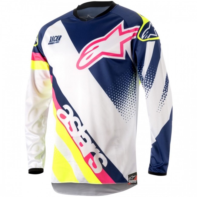 Maillot Alpinetstars Racer 2018 Supermatic Enfant