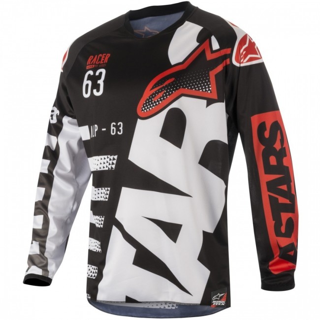 Maillot Alpinestars Racer Braap Enfant