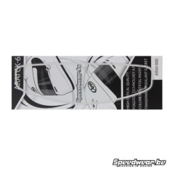 lentille anti buée arai ck6, le pinlock pour le karting