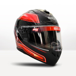 Casque Sparco x-PRO, un casque économique pour le karting