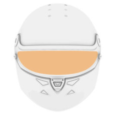 Tear off pour casque auto et karting Schuberth