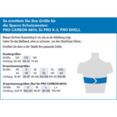 Protège-côtes Sparco pro shell efficace et pas cher