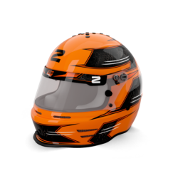 Casque de karting Zamp - pour les enfants de moins de 15 ans