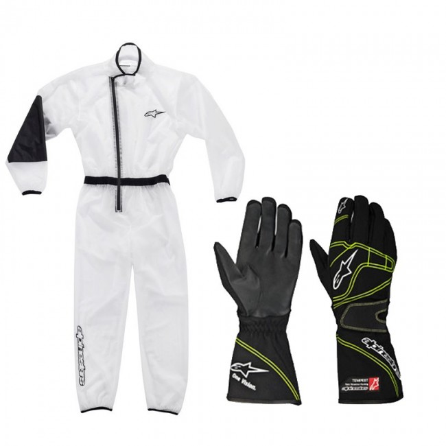 Pack Alpinestars pluie Enfant