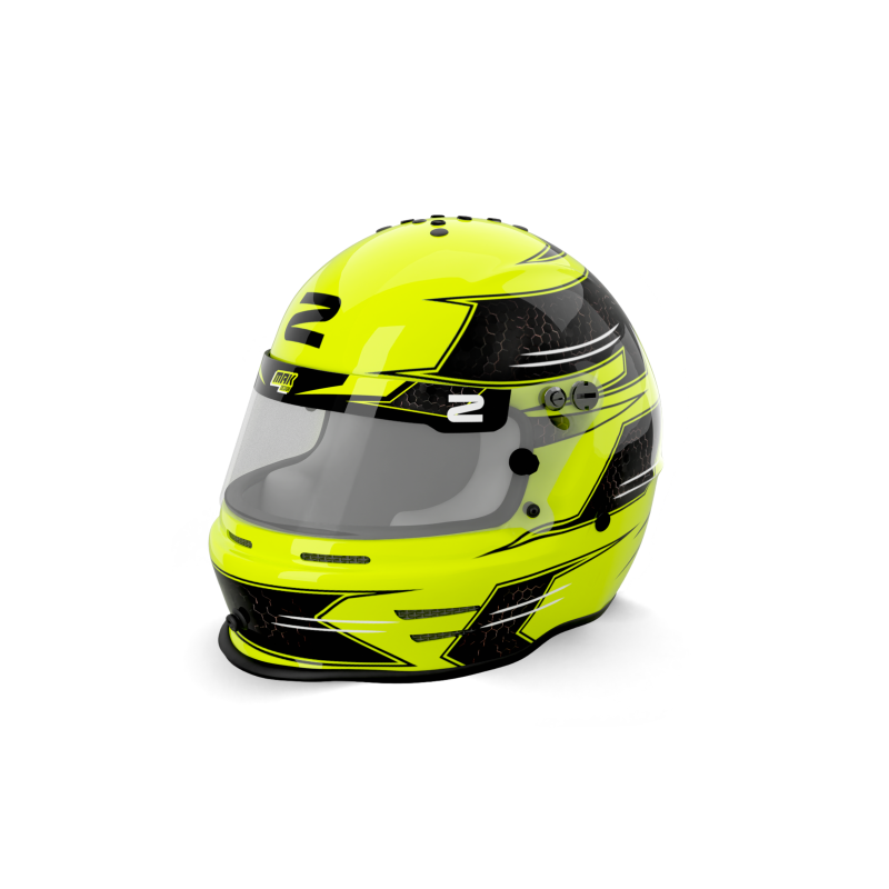 Casque de karting Zamp - pour les enfants de moins de 15 ans