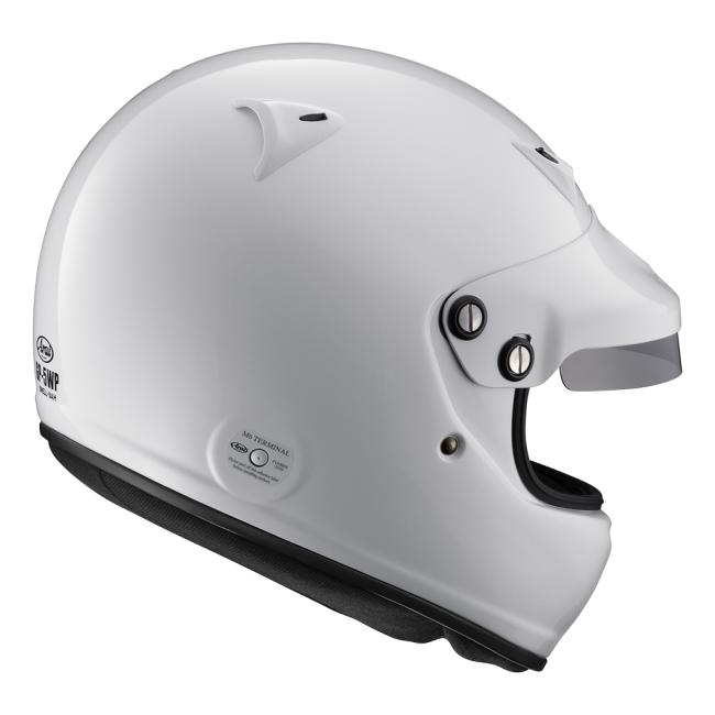 Casque Arai GP5W Touring Clips Hans