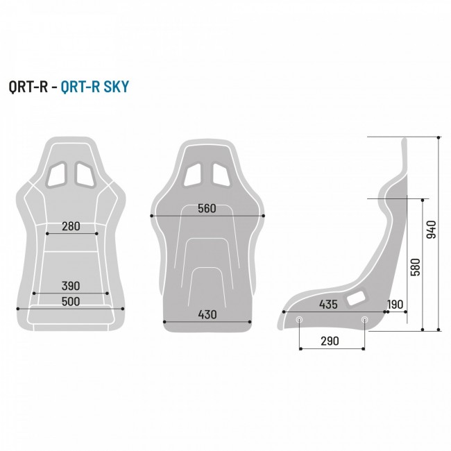 Siège Sparco QRT-R