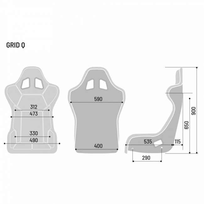 Siège Sparco Grid Q