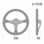 Volant Sparco Champion Cuir