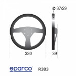 Volant Sparco R383