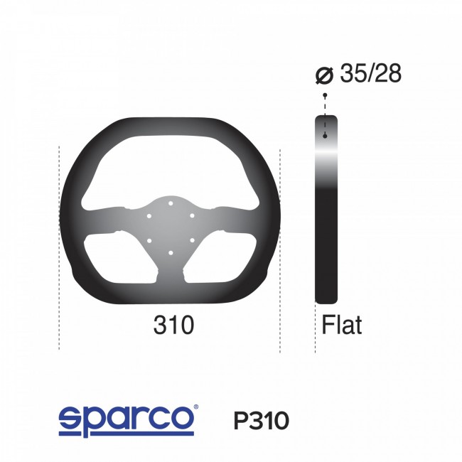 Volant Sparco P310