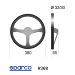 Volant Sparco R368