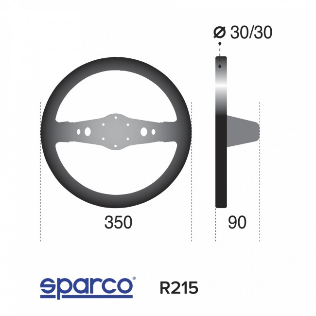 Volant Sparco R215