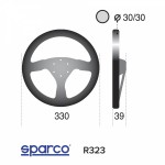 Volant Sparco R323