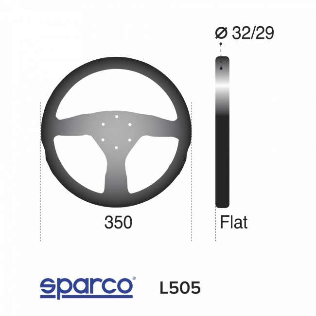 Volant Sparco L505 Lap 5