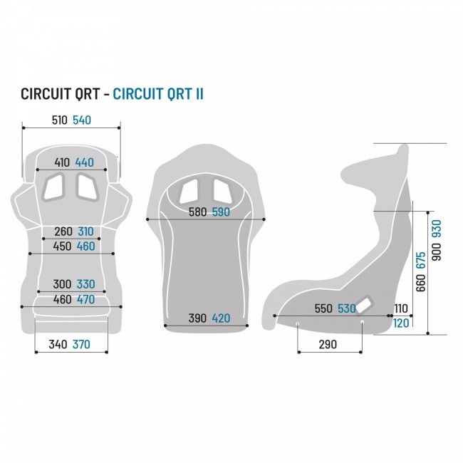 Siège Sparco QRT Circuit