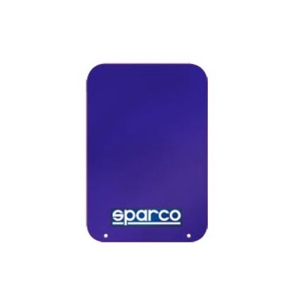 Paire de bavettes Mud Flaps Sparco