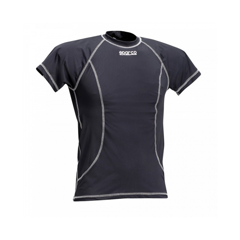 T-shirt Sparco Coolmax à manches courtes pour le karting