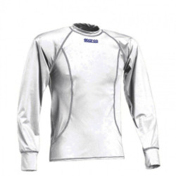 Maillot Karting Sparco manches longues - Facile d'entretien: pas de repassage!