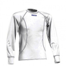 Maillot Karting Sparco manches longues - Facile d'entretien: pas de repassage!
