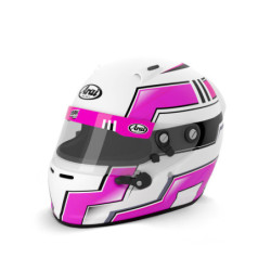Casque Arai SK6 - Le meilleur casque de karting actuel