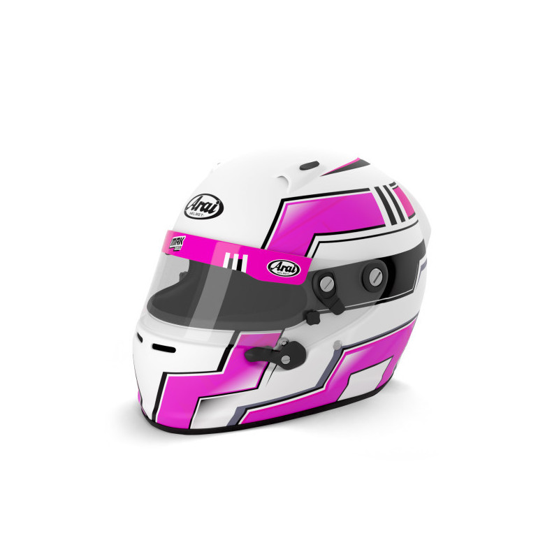 Casque Arai SK6 - Le meilleur casque de karting actuel