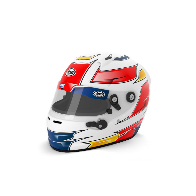 Casque Arai SK6 - Le meilleur casque de karting actuel