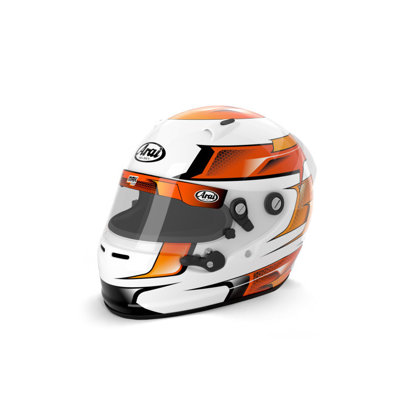 Casque Arai SK6 - Le meilleur casque de karting actuel