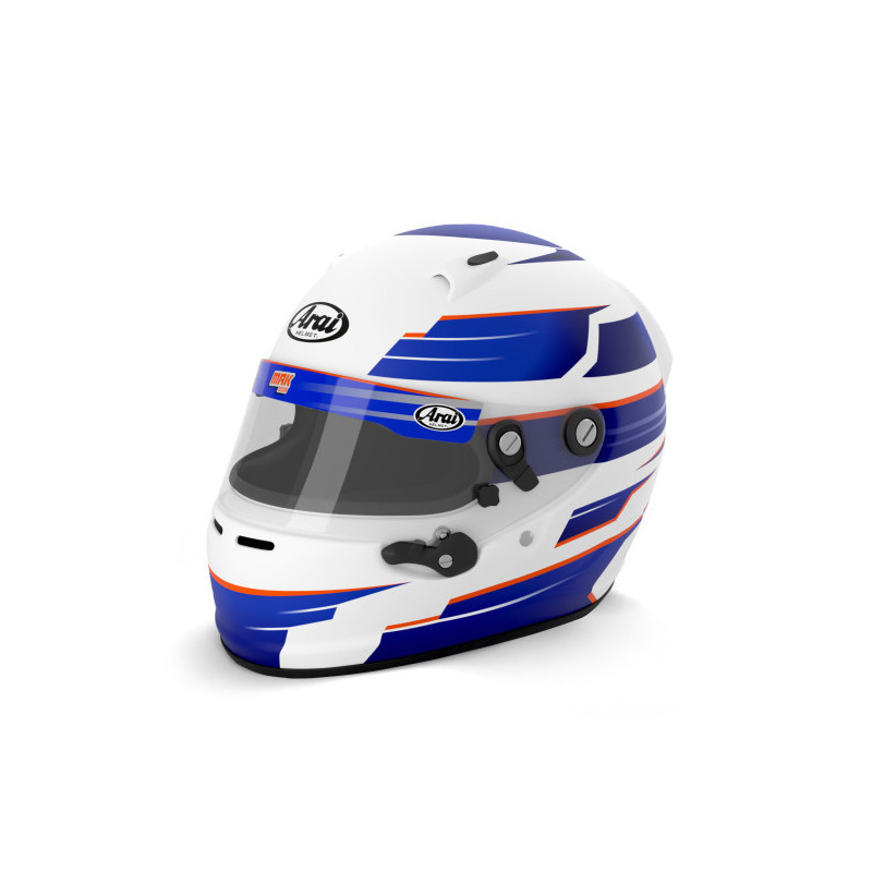 Casque Arai SK6 - Le meilleur casque de karting actuel