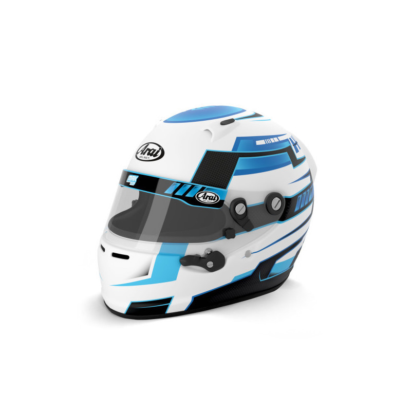 Casque Arai SK6 - Le meilleur casque de karting actuel