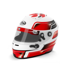 Casque Arai SK6 - Le meilleur casque de karting actuel