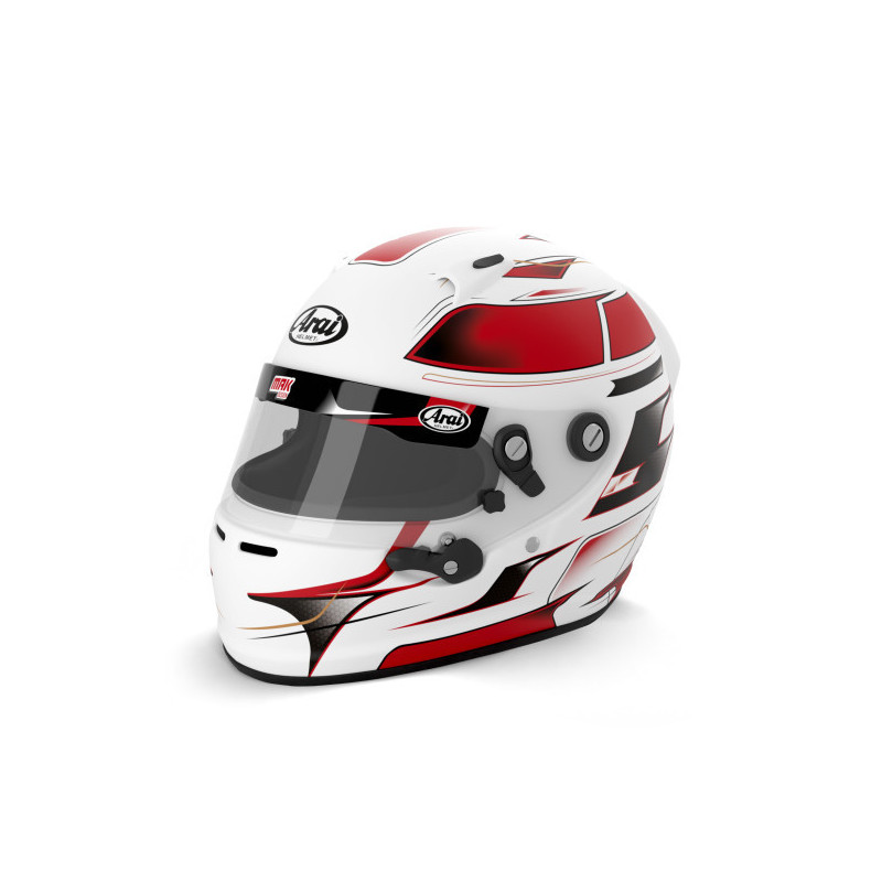 Casque Arai SK6 - Le meilleur casque de karting actuel