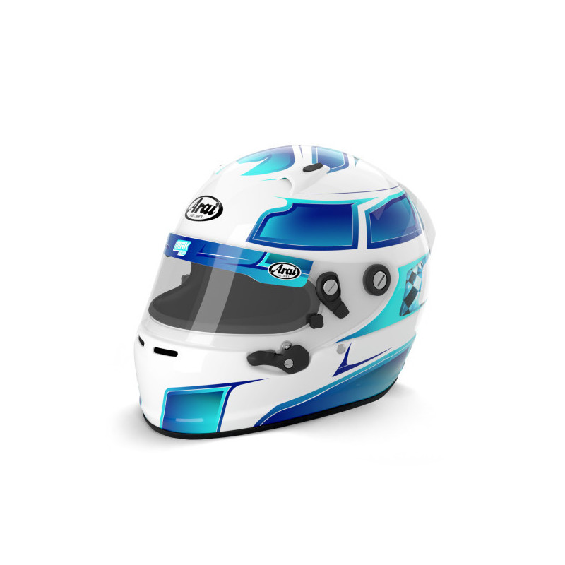 Casque Arai SK6 - Le meilleur casque de karting actuel