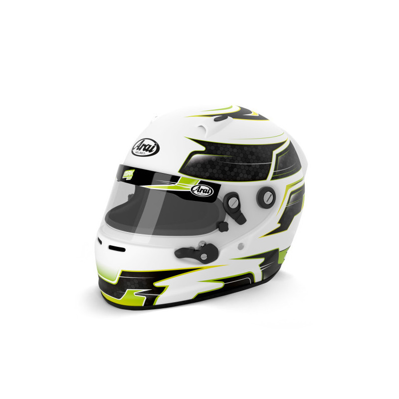 Casque Arai SK6 - Le meilleur casque de karting actuel
