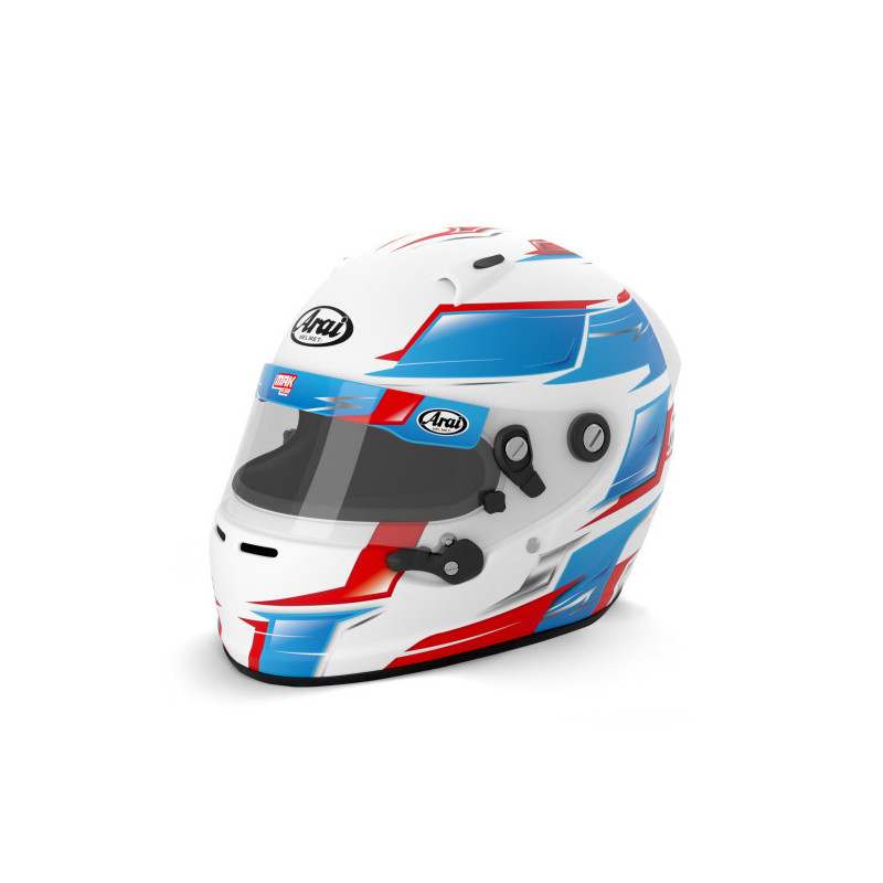 Casque Arai SK6 - Le meilleur casque de karting actuel