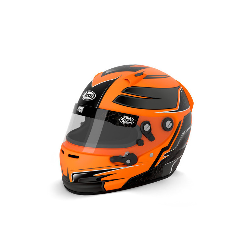 Casque Arai SK6 - Le meilleur casque de karting actuel